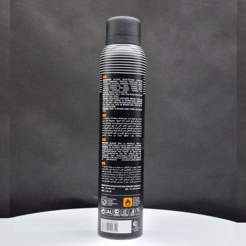 اسپری بدن مردانه اسکلاره مدل Mont Blanc حجم 200 میلی لیتر - تصویر 2