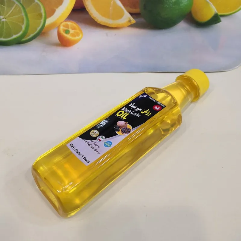 روغن سیر سیاه پامکا مدل پایه - 250 میلی لیتر - تصویر 2