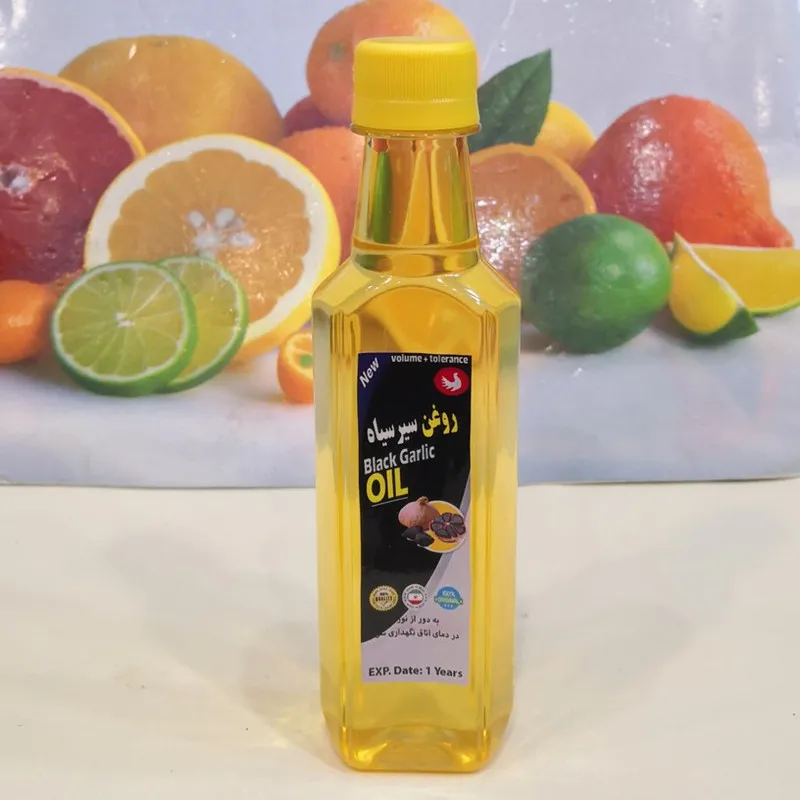 روغن سیر سیاه پامکا مدل پایه - 250 میلی لیتر - تصویر 3