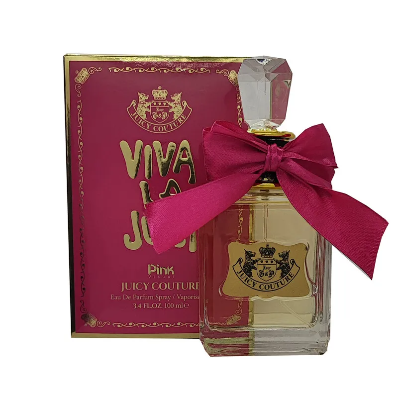 ادو پرفیوم زنانه پینک ویژوآل مدل Viva La Juicy با رایحه خنک حجم 100 میلی‌لیتر - تصویر 2