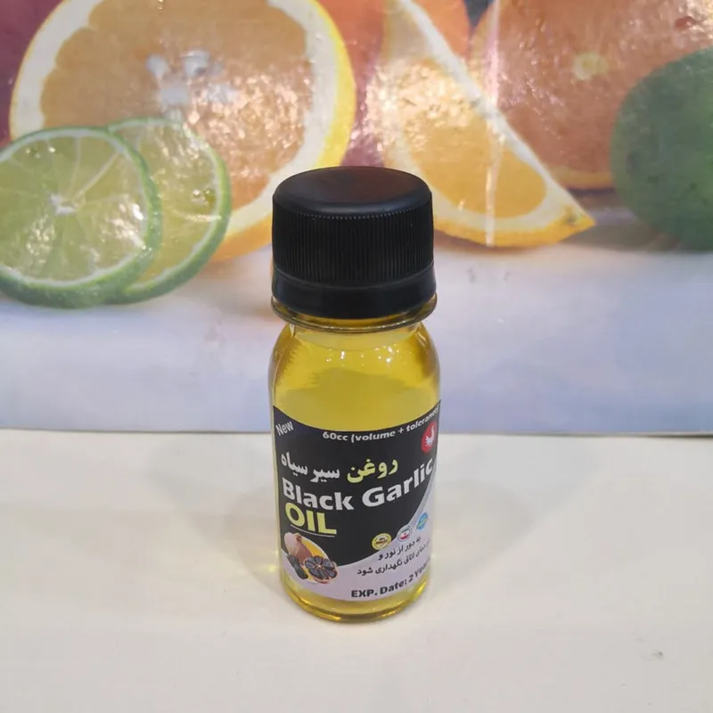روغن سیر سیاه پامکا مدل پایه حجم 60 میلی لیتر - تصویر 2
