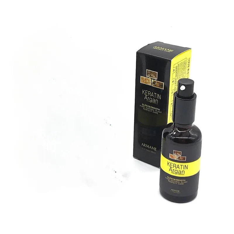 روغن مو ارمامه مدل آرگان و کراتین حجم 50 میلی لیتر  - تصویر 2