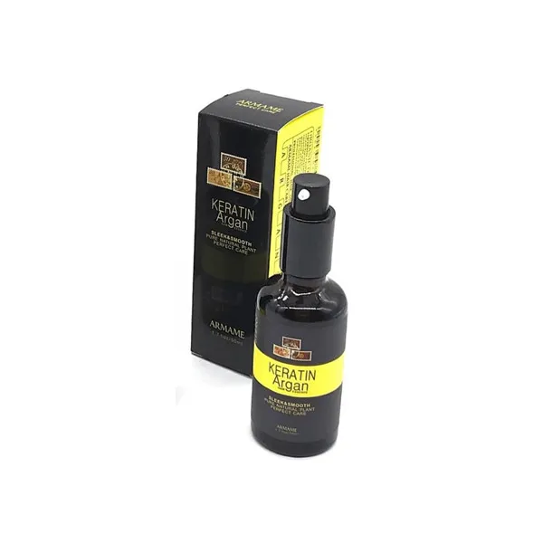 روغن مو ارمامه مدل آرگان و کراتین حجم 50 میلی لیتر  - تصویر 3
