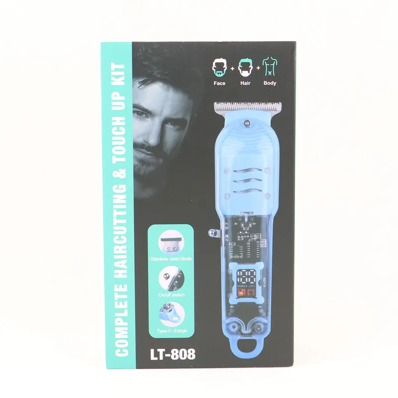 ماشین اصلاح موی سر و صورت شارژی مدل LT-808 - تصویر 2