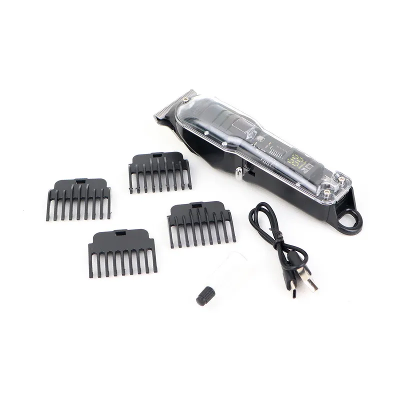 ماشین اصلاح موی سر و صورت شارژی مدل LT-808 - تصویر 5