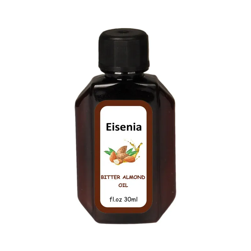 روغن مو آیزینیا مدل بادام تلخ حجم 30 میلی لیتر