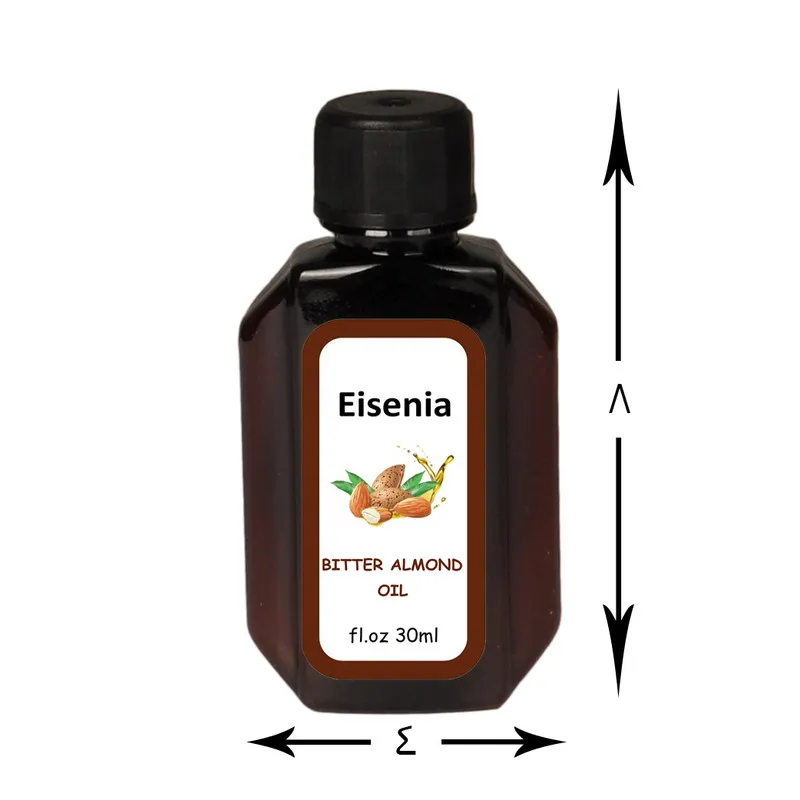 روغن مو آیزینیا مدل بادام تلخ حجم 30 میلی لیتر - تصویر 2