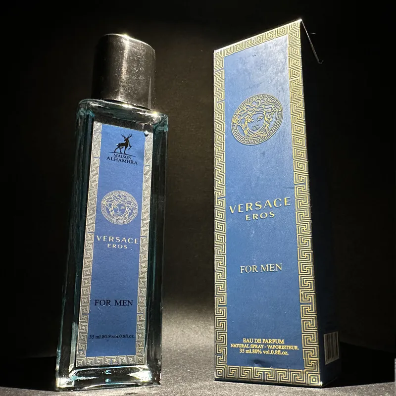 عطر جیبی الحمبرا مدل Versace Eros حجم 35 میلی لیتر - تصویر 2