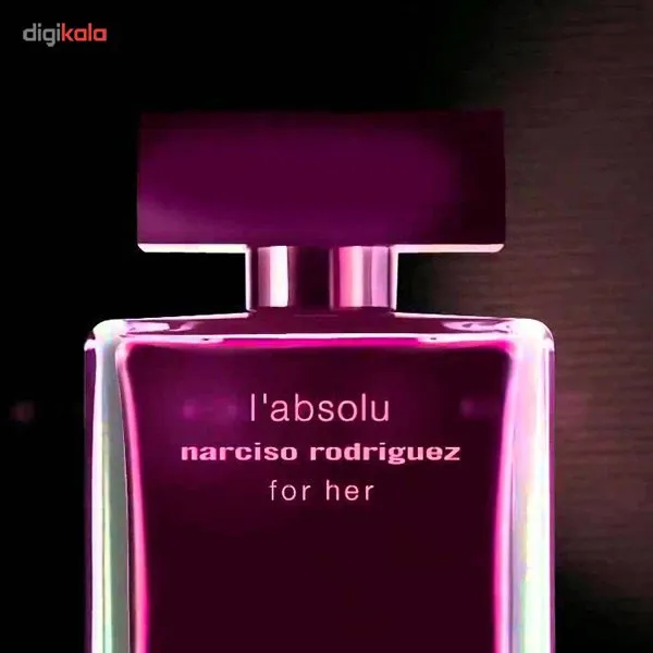 ادو پرفیوم زنانه نارسیسو رودریگز مدل For Her L'Absolu حجم 100 میلی لیتر - تصویر 4
