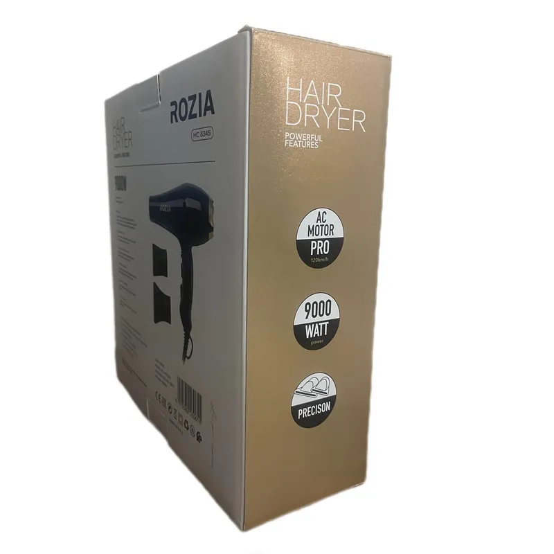 سشوار حرفه ای روزیا مدل HC8345 - تصویر 2