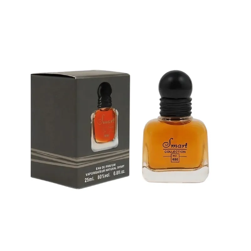 عطر جیبی مردانه اسمارت کالکشن مدل 486 حجم 25 ميلي ليتر - تصویر 2