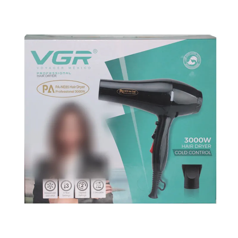 سشوار حرفه ای وی جی ار مدل PA-NE85 - تصویر 4