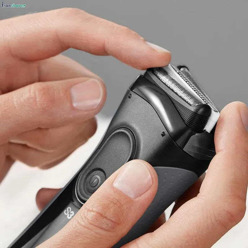 ماشین اصلاح موی صورت شارژی براون مدل ۳۰۰۰VS - تصویر 6