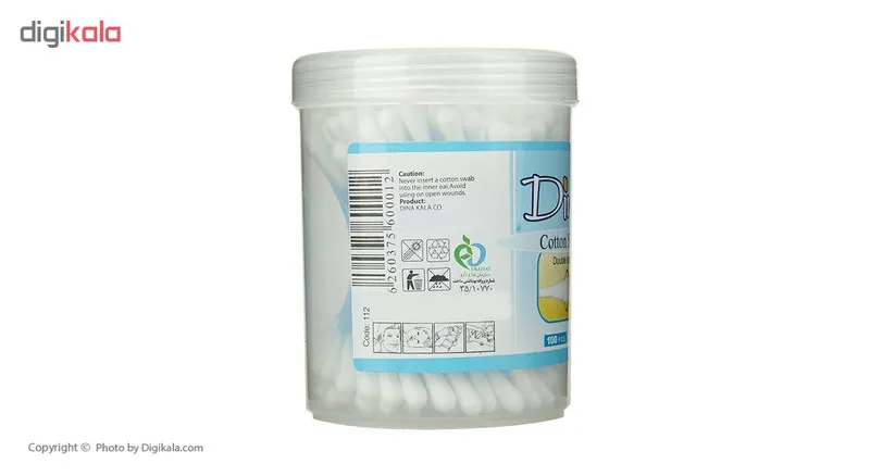 گوش پاک کن دینا مدل B-001 بسته 100 عددی - تصویر 3