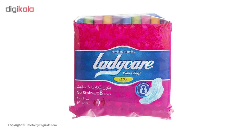 پک نوار بهداشتی لیدی کر مدل Ultra بسته 3 عددی - تصویر 6