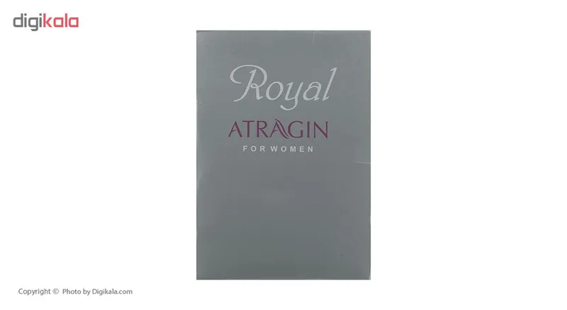 ادکلن زنانه عطرآگین مدل Royal حجم 50 میلی لیتر - تصویر 4