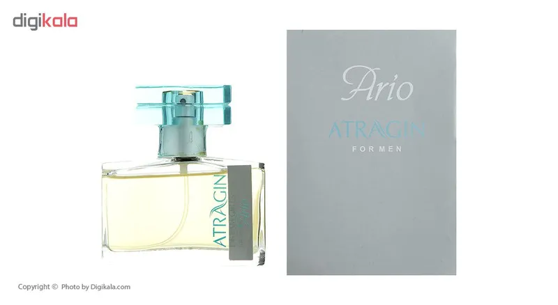 ادکلن مردانه عطرآگین مدل Ario حجم 50 میلی لیتر - تصویر 3