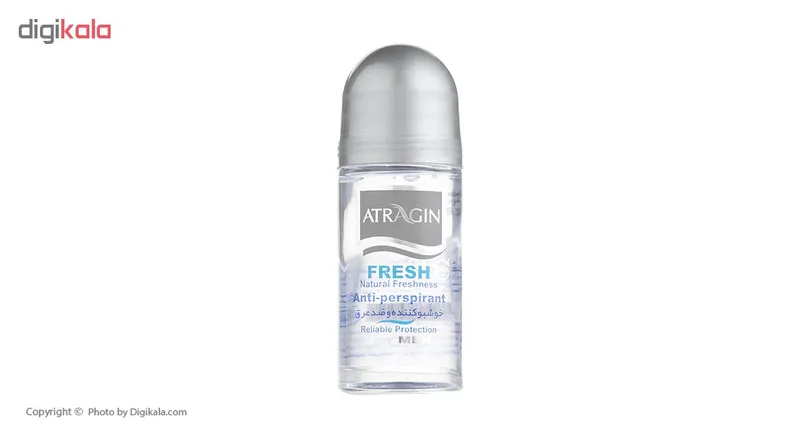 رول ضد تعریق مردانه عطرآگین مدل Gray حجم 50 میلی لیتر - تصویر 2