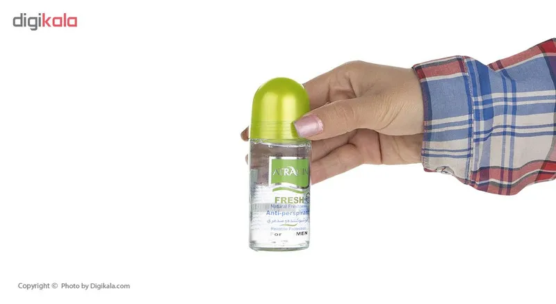 رول ضد تعریق زنانه عطرآگین مدل Green حجم 50 میلی لیتر - تصویر 2