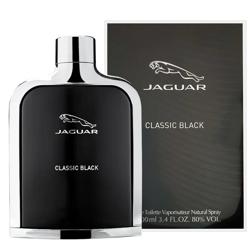 ادو تویلت مردانه جگوار مدل Classic Black با رایحه تلخ حجم 100 میلی لیتر - تصویر 2