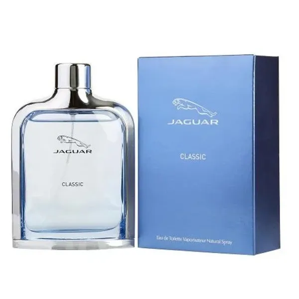 ادو تویلت مردانه جگوار مدل Classic Blue با رایحه خنک حجم 100 میلی لیتر - تصویر 2