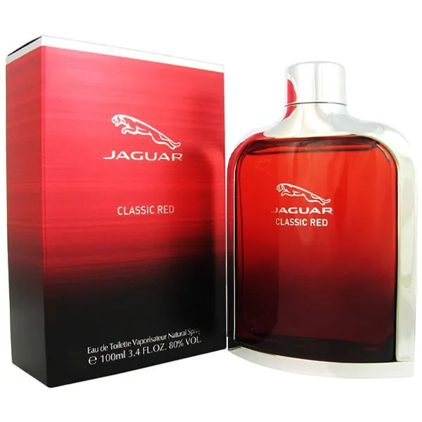 ادو تویلت مردانه جگوار مدل Classic Red با رایحه گرم حجم 100 میلی لیتر - تصویر 2