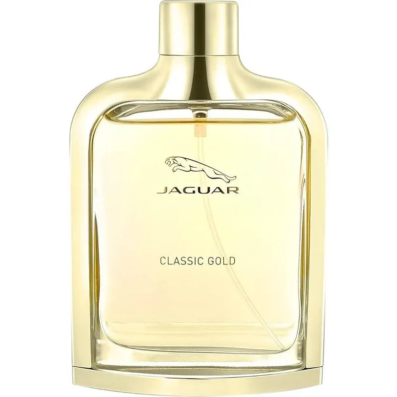 ادو تویلت مردانه جگوار مدل Classic Gold با رایحه گرم حجم 100 میلی لیتر