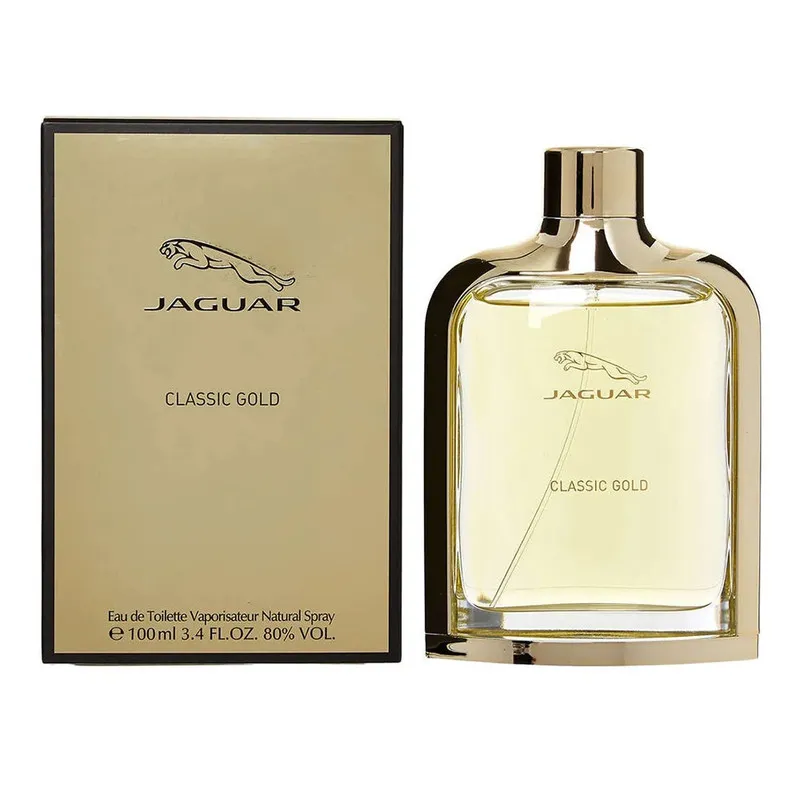 ادو تویلت مردانه جگوار مدل Classic Gold با رایحه گرم حجم 100 میلی لیتر - تصویر 2