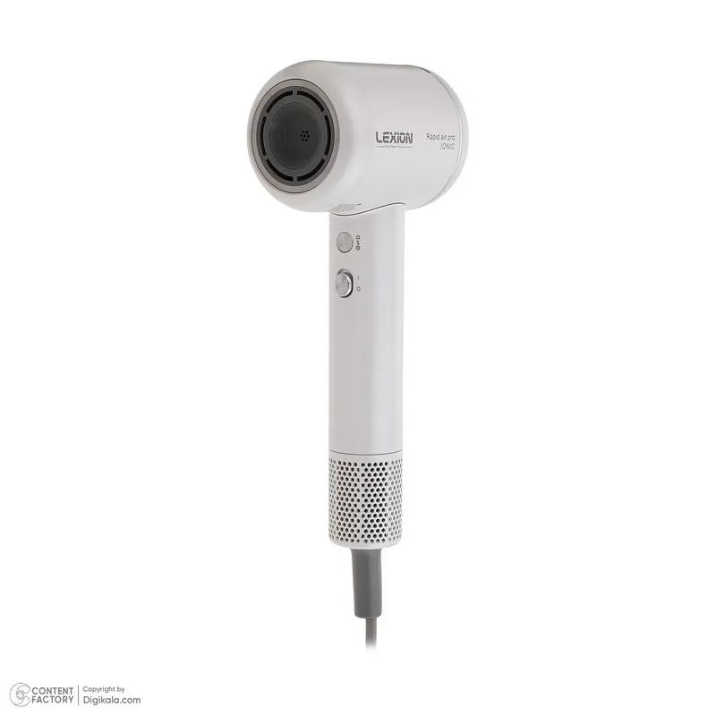سشوار حرفه ای 1600 وات لکسیون مدل Rapid Air Pro HD:1698 - تصویر 2