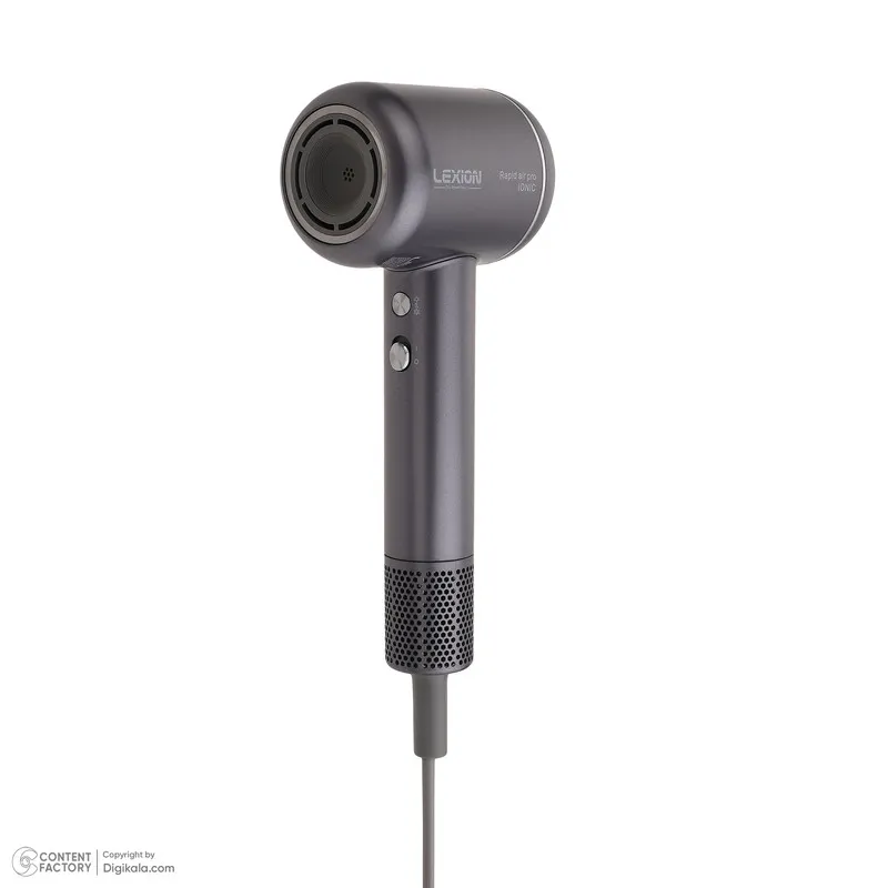 سشوار حرفه ای 1600 وات لکسیون مدل Rapid Air Pro HD:1698 - تصویر 3