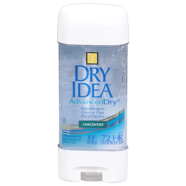 ژل شفاف ضد تعریق درای آیدیا مدل UNSCENTED وزن 85 گرم - تصویر 2