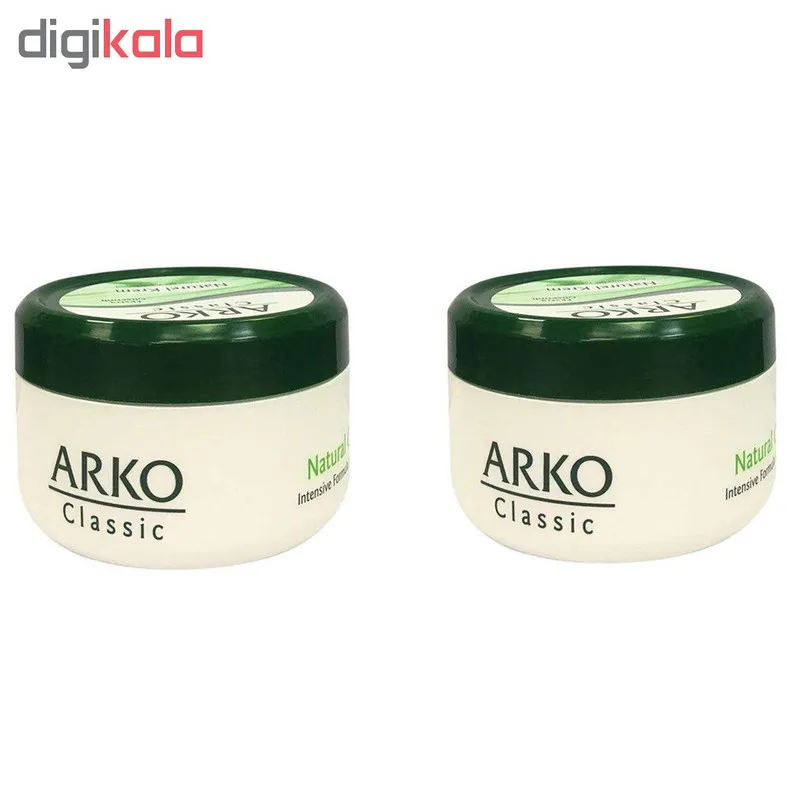 کرم مرطوب کننده آرکو مدل Classic مجموعه 2 عددی - تصویر 2