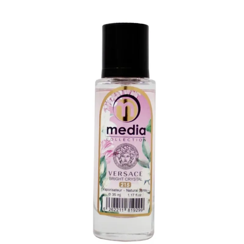عطر جیبی مدیا مدل ورساچ کریستال حجم ۳۵ میلی لیتر - تصویر 2