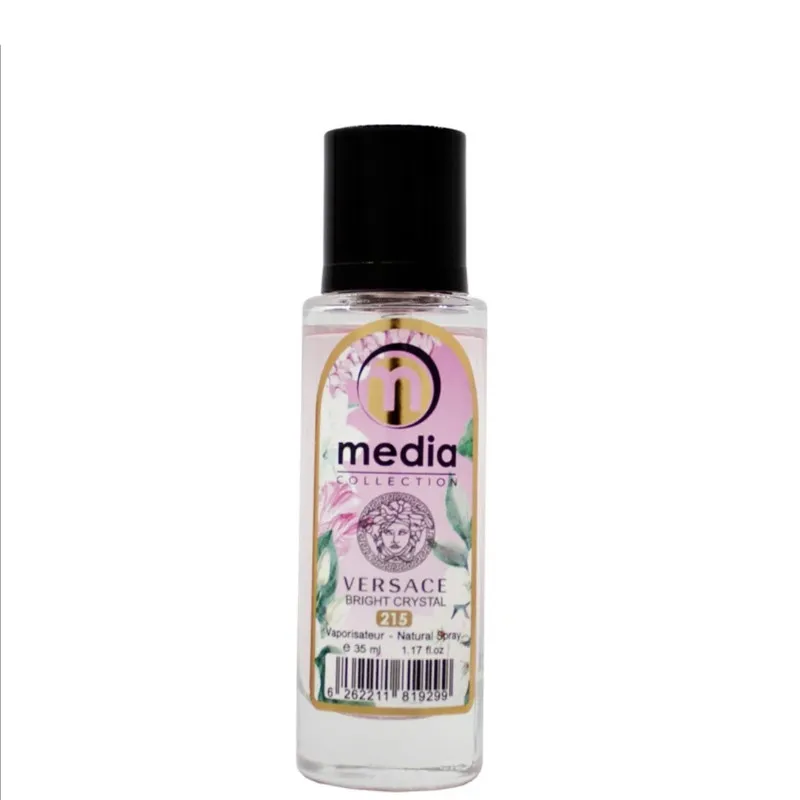 عطر جیبی مدیا مدل ورساچ کریستال حجم ۳۵ میلی لیتر - تصویر 3