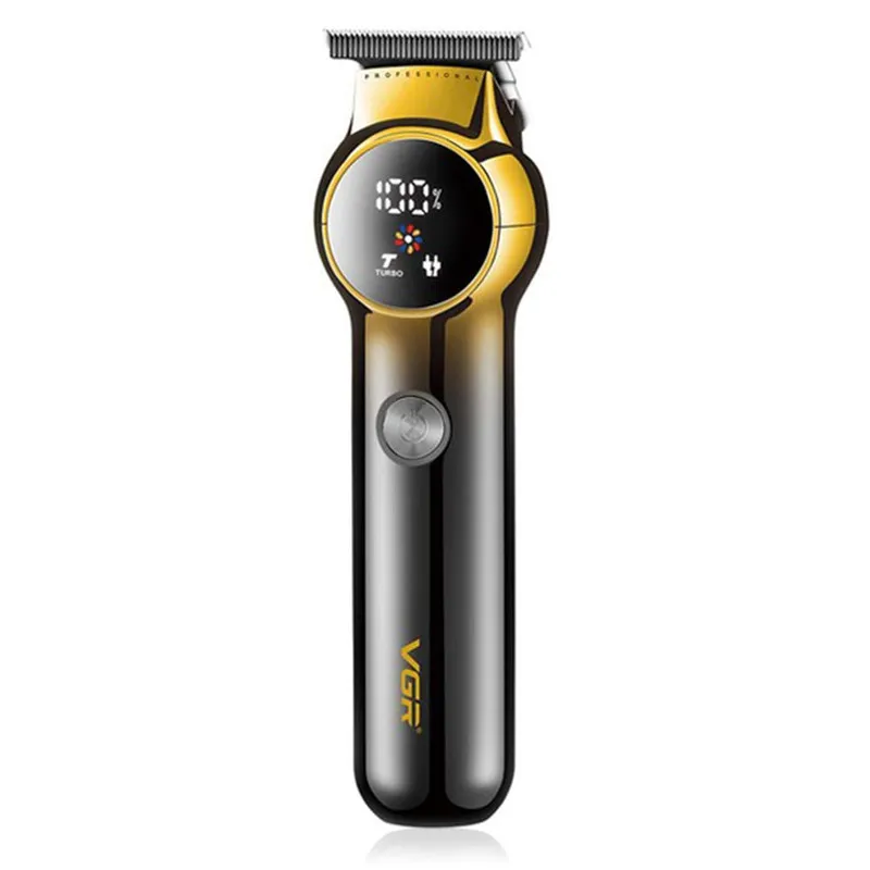 ماشین اصلاح موی سر و صورت شارژی وی جی ار مدل V-989 professional - تصویر 4