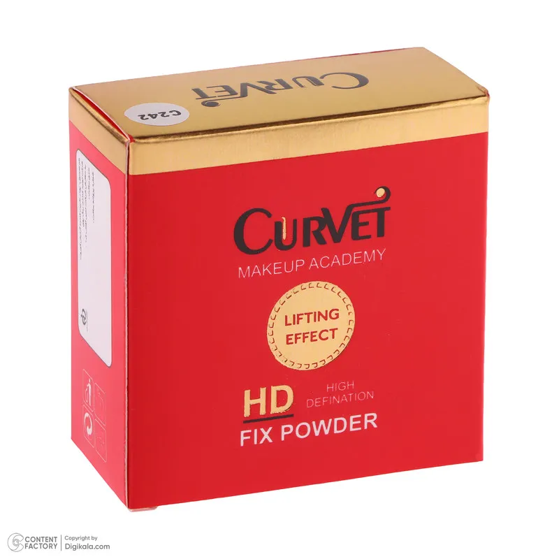 پودر تثبیت کننده آرایش کوروت مدل HD شماره 242 - تصویر 5
