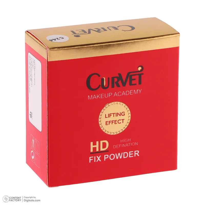 پودر تثبیت کننده آرایش کوروت مدل  HD شماره 244 - تصویر 2