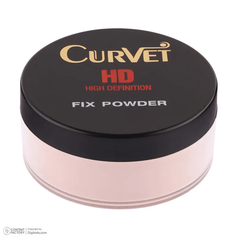 پودر تثبیت کننده آرایش کوروت مدل  HD شماره 244 - تصویر 4