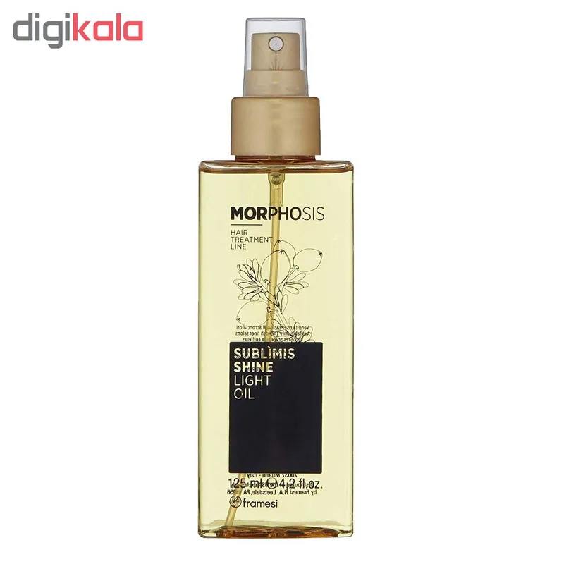 روغن مو فرامسی مدل Argan حجم 125 میلی لیتر - تصویر 3