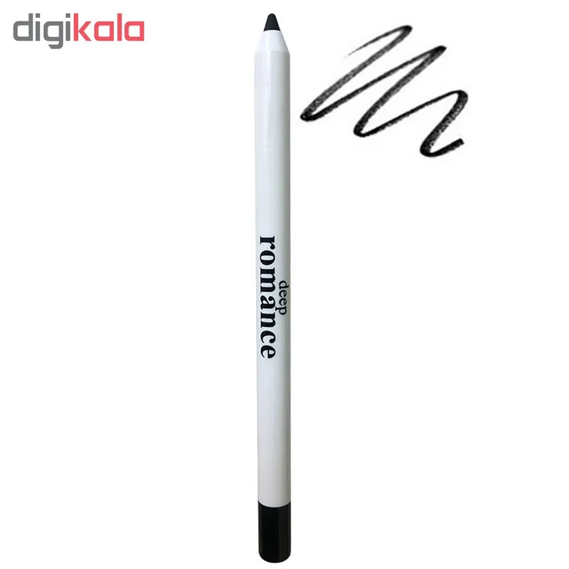 مداد چشم دیپ رومانس مدل Intense Kohl Kajal شماره 297 - تصویر 2
