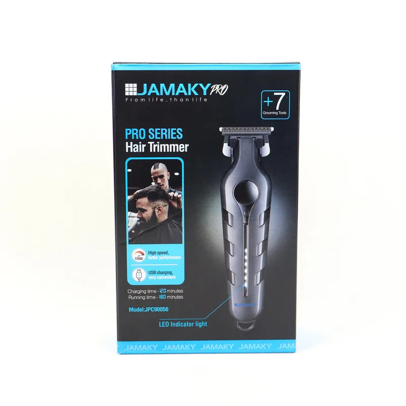 ماشین اصلاح موی سر و صورت شارژی جاماکی مدل JPC90056 - تصویر 6