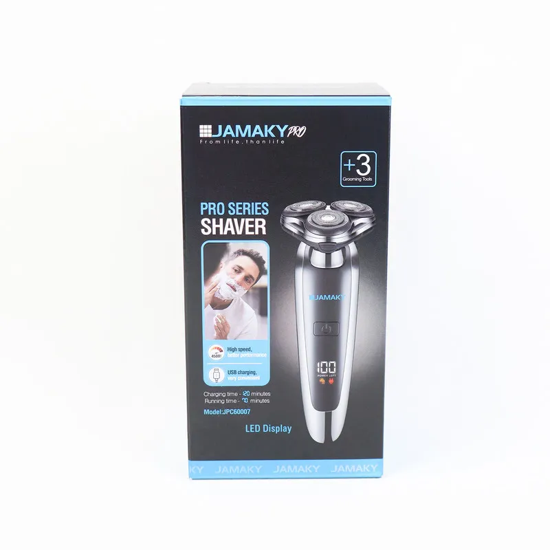 ماشین اصلاح موی صورت شارژی جاماکی مدل JPC60007 - تصویر 6