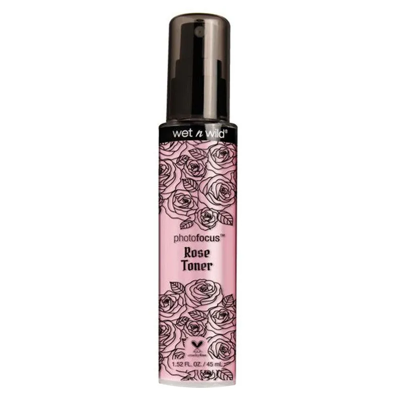 تونر پاک کننده وت ان وایلد مدل Rose photofocus حجم 45 میلی لیتر
