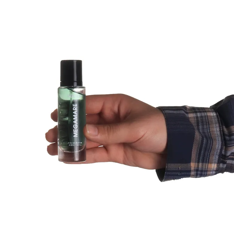 عطر جیبی رودیر مدل مگاماره حجم 30 میلیلیتر - تصویر 3