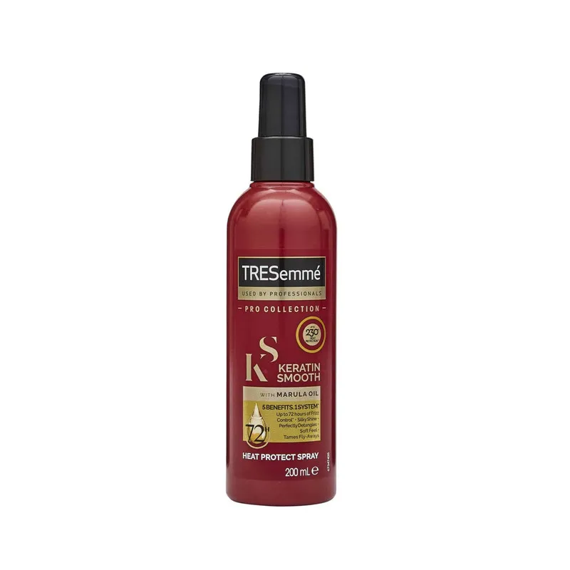 اسپری محافظ حرارتی ترزمی مدل Smooth مناسب موهای کراتین شده حجم ۲۰۰ میلی لیتر - تصویر 2