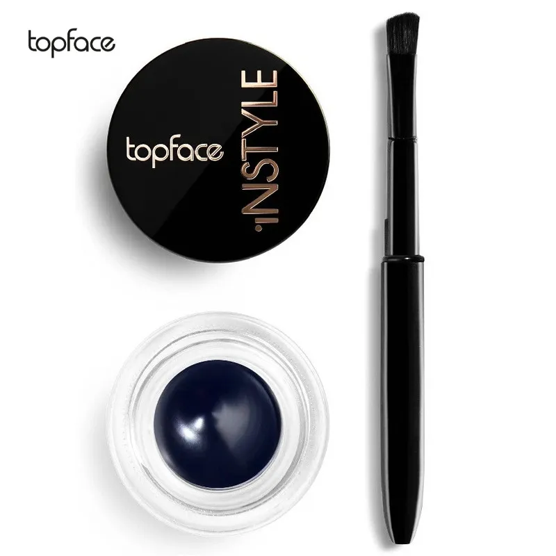 خط چشم تاپ فیس مدل Instyle Gel Eyeliner شماره 104 - تصویر 2