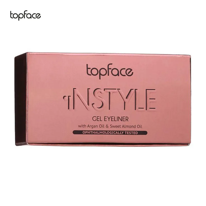 خط چشم تاپ فیس مدل Instyle Gel Eyeliner شماره 104 - تصویر 6