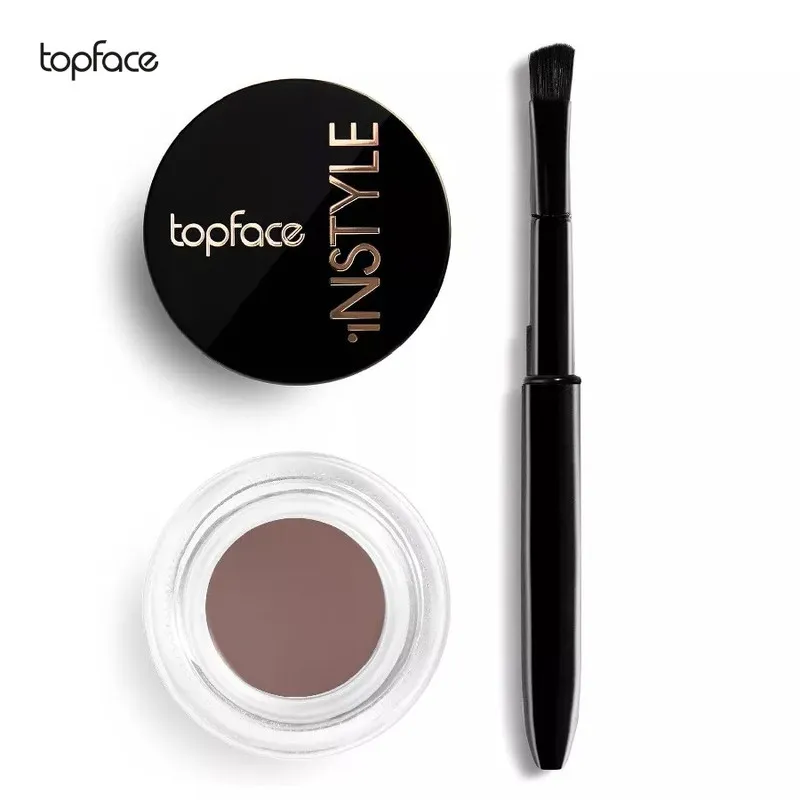 خط چشم تاپ فیس مدل Instyle Gel Eyeliner شماره 102 - تصویر 4