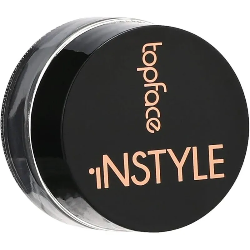 خط چشم تاپ فیس مدل Instyle Gel Eyeliner شماره 101 - تصویر 2