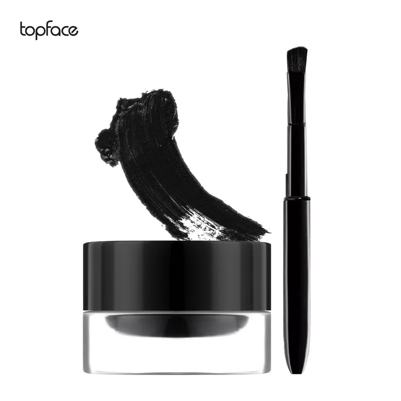 خط چشم تاپ فیس مدل Instyle Gel Eyeliner شماره 101 - تصویر 3